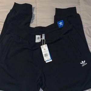 Adidas Kids Black Sweatpants